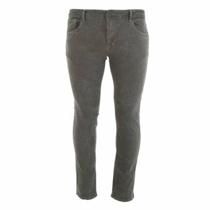 Herren Jeans  von GRESS Gr. 35 - khaki