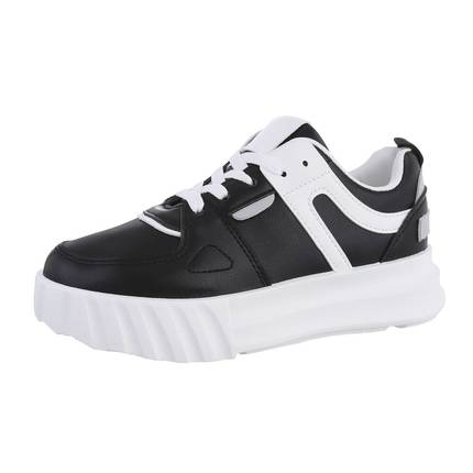 Damen Low-Sneakers - black Gr. 37