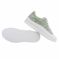 Damen Low-Sneakers - green