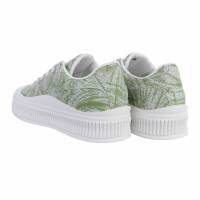 Damen Low-Sneakers - green