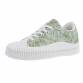 Damen Low-Sneakers - green Gr. 36