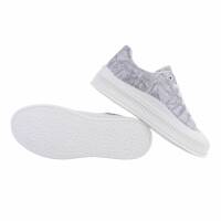 Damen Low-Sneakers - purple