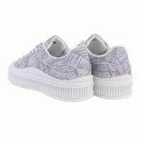 Damen Low-Sneakers - purple