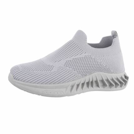 Damen Sportschuhe - palegrey