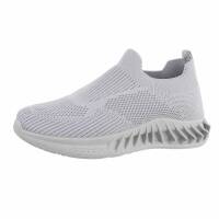 Damen Sportschuhe - palegrey