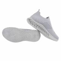 Damen Sportschuhe - palegrey