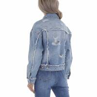 Damen Jeansjacke von Laulia - blue