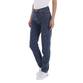 Damen High Waist Jeans von Laulia - blue