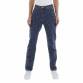 Damen High Waist Jeans von Laulia Gr. M/38 - blue