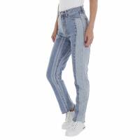 Damen Straight Leg Jeans von Laulia - L.blue