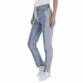 Damen Straight Leg Jeans von Laulia - L.blue