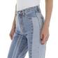 Damen Straight Leg Jeans von Laulia - L.blue