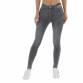 Damen Skinny Jeans von Laulia Gr. S/36 - grey