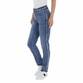 Damen High Waist Jeans von Laulia - blue