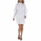 Damen Blusenkleid von Emma & Ashley Gr. L/40 - white