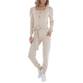 Damen Langer Jumpsuit von Emma & Ashley - beige