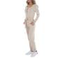 Damen Langer Jumpsuit von Emma & Ashley - beige