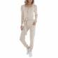 Damen Langer Jumpsuit von Emma & Ashley Gr. M/L - beige