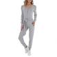 Damen Langer Jumpsuit von Emma & Ashley - grey