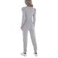 Damen Langer Jumpsuit von Emma & Ashley - grey