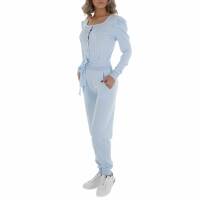 Damen Langer Jumpsuit von Emma & Ashley - L.blue