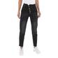 Damen High Waist Jeans von  - black