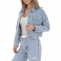 Damen Jeansjacke von WHITE ICY - blue