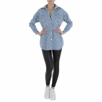 Damen Jeansjacke von WHITE ICY Gr. L/40 - blue