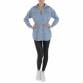 Damen Jeansjacke von WHITE ICY Gr. L/40 - blue