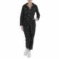 Damen Langer Jumpsuit von WHITE ICY Gr. S/36 - black