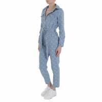 Damen Langer Jumpsuit von WHITE ICY - blue