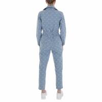 Damen Langer Jumpsuit von WHITE ICY - blue