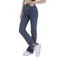 Damen High Waist Jeans von Laulia - blue