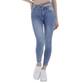 Damen High Waist Jeans von Laulia - blue