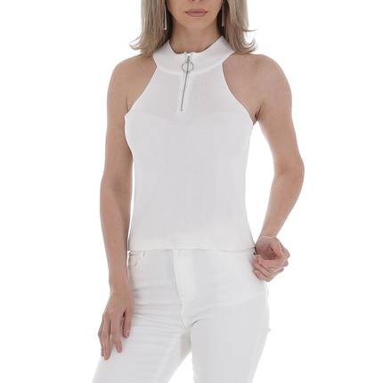 Damen Tops von Emma & Ashley Gr. M/L - white