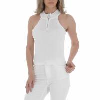 Damen Tops von Emma & Ashley Gr. S/M - white