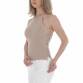 Damen Tops von Emma & Ashley - beige