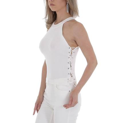 Damen Tops von Emma & Ashley Gr. M/L - white