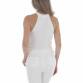 Damen Tops von Emma & Ashley Gr. S/M - white