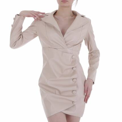 Damen Minikleid von Emma & Ashley Gr. S/36 - beige