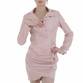 Damen Minikleid von Emma & Ashley - pink