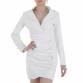 Damen Minikleid von Emma & Ashley Gr. L/40 - white