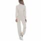 Damen Langer Jumpsuit von Emma & Ashley Gr. M/L - cream