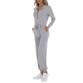 Damen Langer Jumpsuit von Emma & Ashley - grey