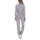 Damen Langer Jumpsuit von Emma & Ashley - grey