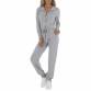 Damen Langer Jumpsuit von Emma & Ashley Gr. M/L - grey