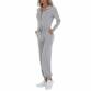 Damen Langer Jumpsuit von Emma & Ashley Gr. M/L - grey