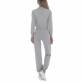 Damen Langer Jumpsuit von Emma & Ashley Gr. M/L - grey