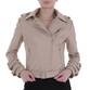 Damen Bikerjacke von Noemi Kent - beige