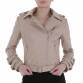 Damen Bikerjacke von Noemi Kent Gr. M/38 - beige